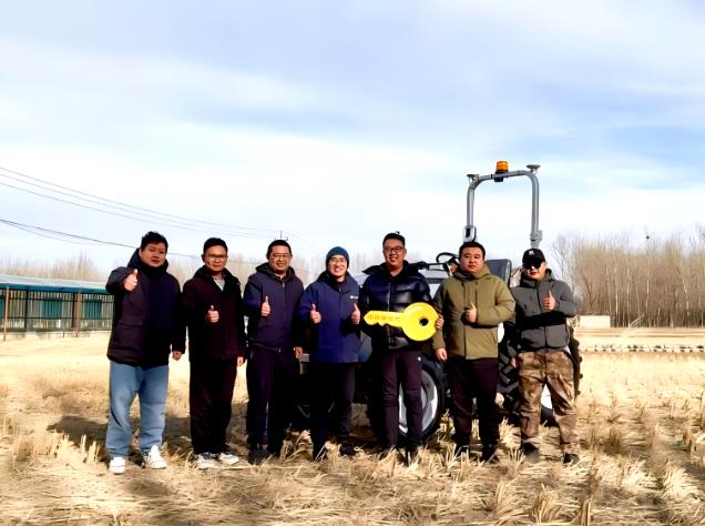 2026開門紅｜中科原動力純電智能農機完成京瓊雙地交付