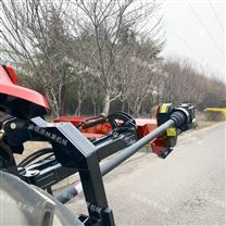 金瑞原重型翻轉側移割草機碎枝機