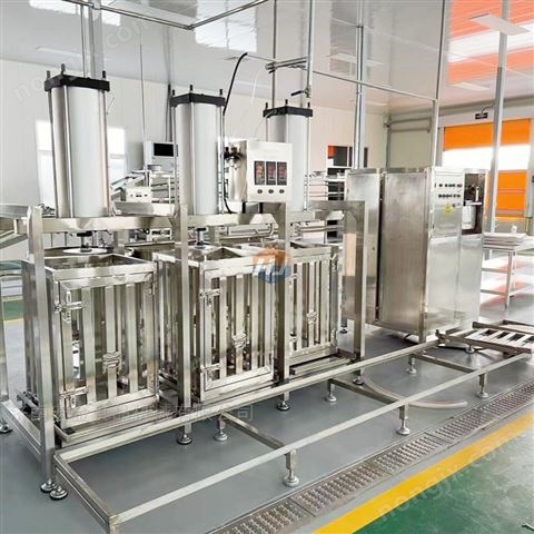 豆腐干機濟南宏金食品機械