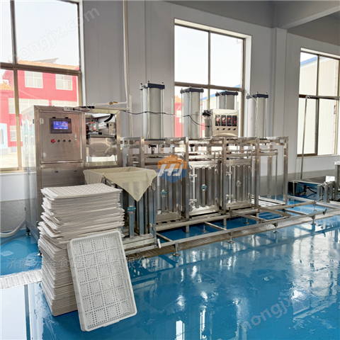 豆腐干機濟南宏金食品機械