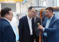 國機(jī)集團(tuán)黨委常委、總會計(jì)師、總審計(jì)師周明勤調(diào)研中國農(nóng)機(jī)院