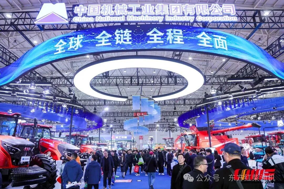 黃金動(dòng)力筑根基 新能源領(lǐng)未來 —— 東方紅柴油機(jī)亮相2025武漢國際農(nóng)機(jī)展