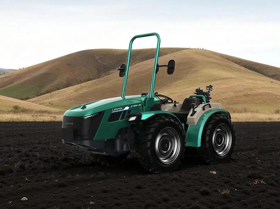 创新领跑 | 雷沃丘陵山地四轮转向拖拉机斩获一等奖