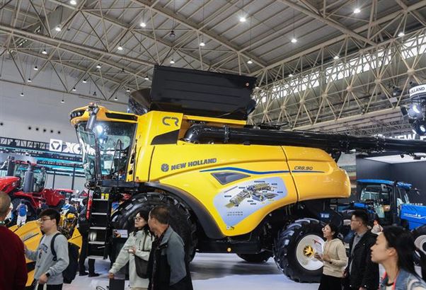 农机外资企业媒体服务座谈会在津召开