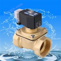 黄铜空气电磁阀-替代进口