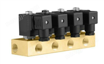 黄铜组合式电磁阀-集成式