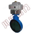 D971J電動(dòng)襯膠蝶閥