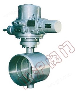 D963電動對焊式蝶閥