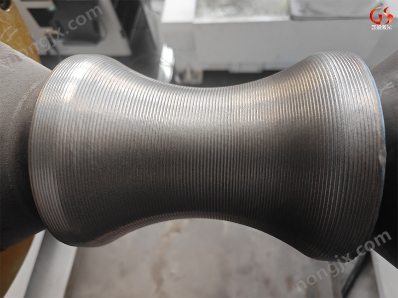 激光熔覆修復加工讓導衛“重獲新生