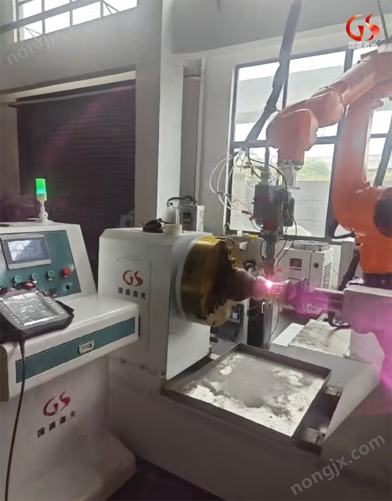 激光熔覆修復加工讓導衛“重獲新生